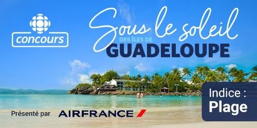 Concours Sous le soleil des îles de la Guadeloupe - Indice : Plage