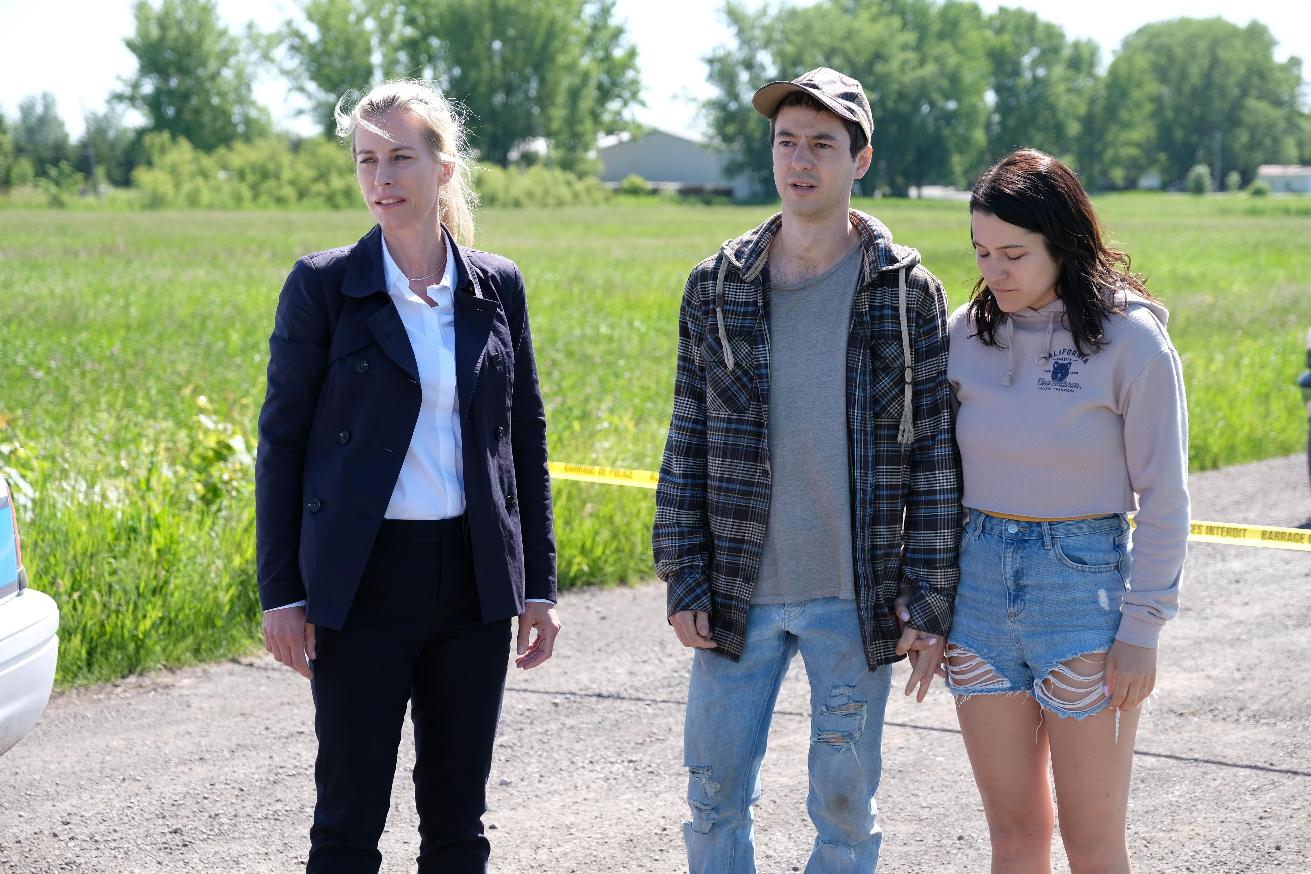 Un aperçu de 5 e rang , la nouvelle dramatique de Sylvie Lussier et ...