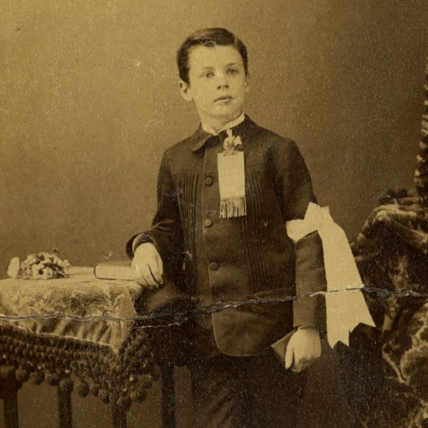 Émile Nelligan enfant. Émile Nelligan enfant.
