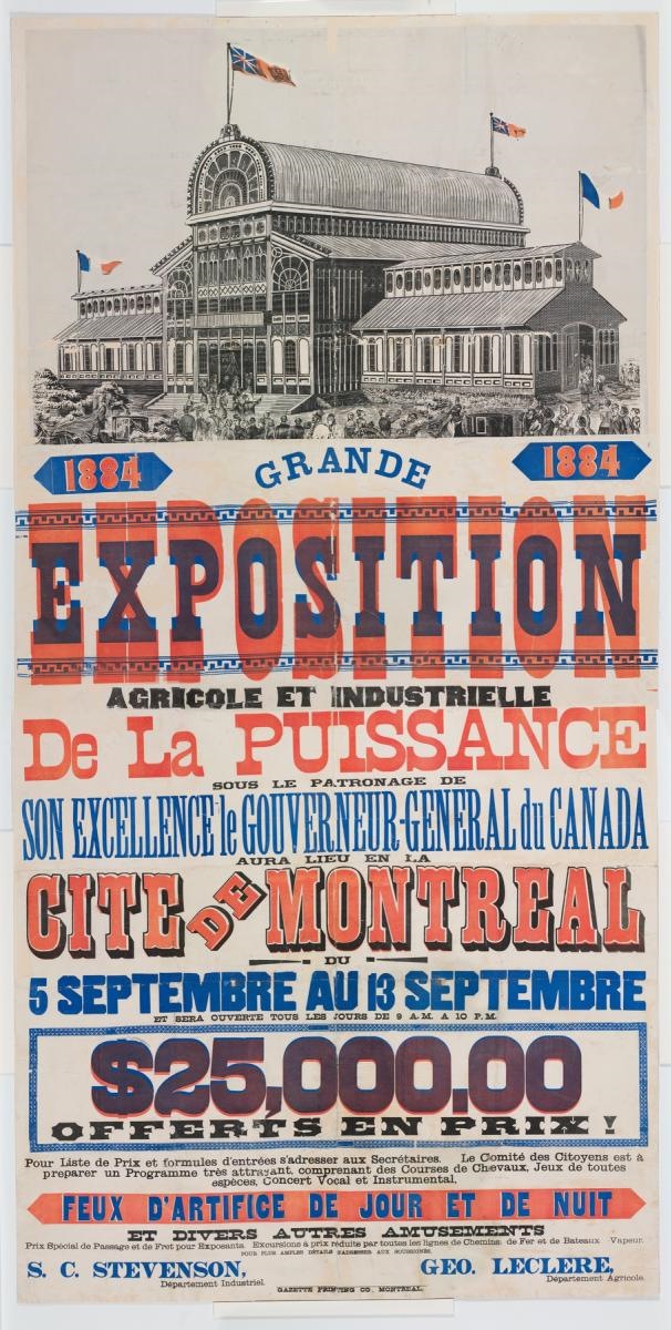 L'affiche de l'événement. L'affiche de l'événement.