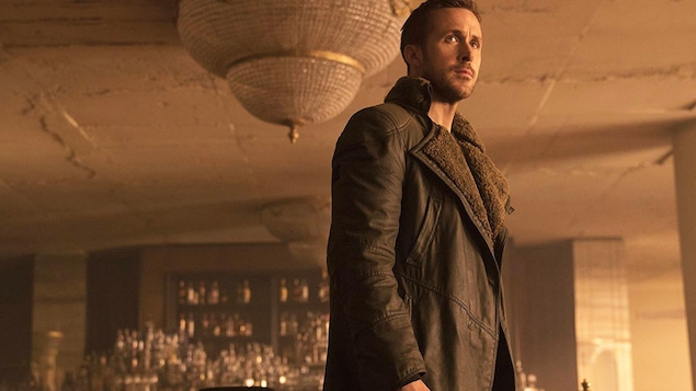 Ryan Gosling dans une scène du film « Blade Runner 2049 »