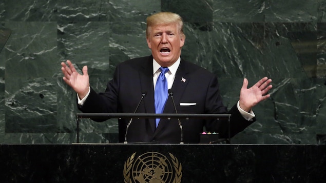 Donald Trump n'envisage qu'une seule solution — Corée du Nord Donald Trump n'envisage qu'une seule solution — Corée du Nord
