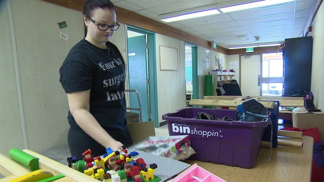 L'espace du centre éducatif Gard'Amis à Regina
