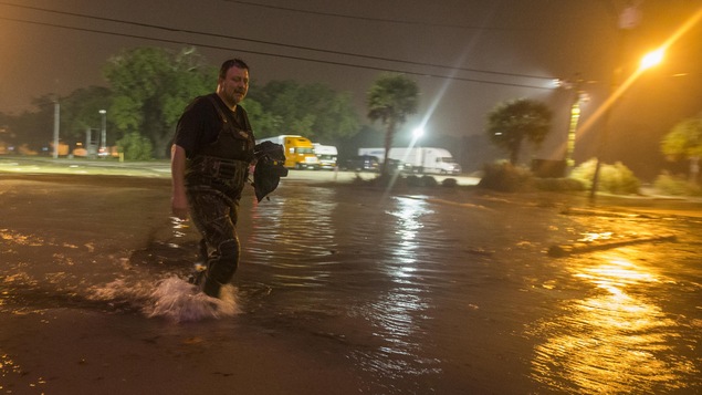 Tempête Nate : vers un
