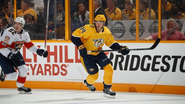 Samuel Girard au sein des Prédateurs de Nashville