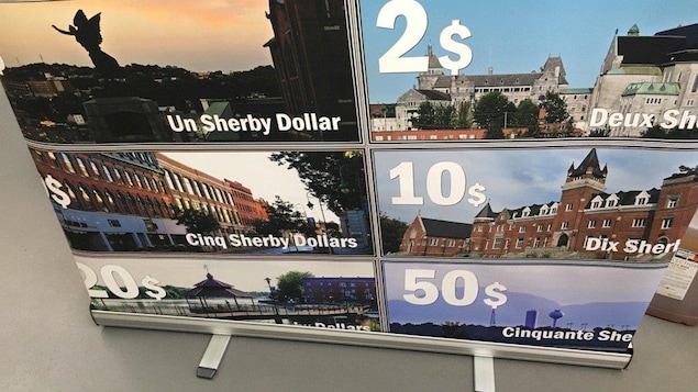 Les « Sherby Dollars » ont fait leur apparition à Sherbrooke.