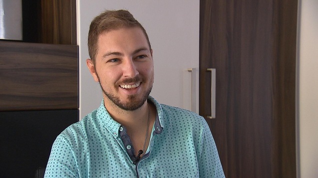 Tommy Trépanier combat un cancer du cerveau depuis 2012.