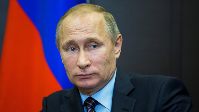 Vladimir Poutine.