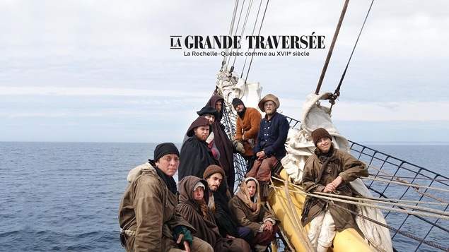 10 navigateurs sur le bateau. La grande traversée. Mardi 20h
