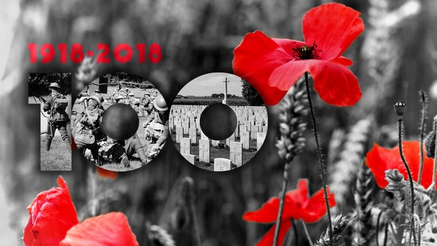 100e anniversaire de l'armistice de 1918