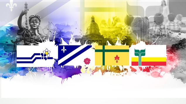 Image-titre du dossier : une année charnière pour les francophones