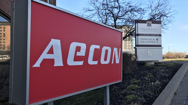 Siège social d’Aecon à Toronto