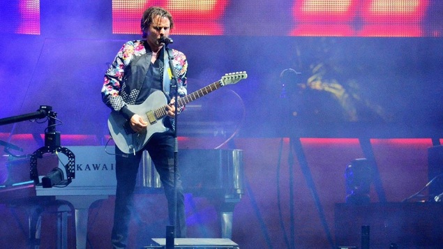 Matthew Bellamy du groupe Muse Matthew Bellamy du groupe Muse