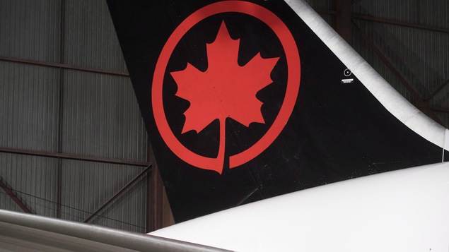 La nouvelle livrée d'Air Canada La nouvelle livrée d'Air Canada