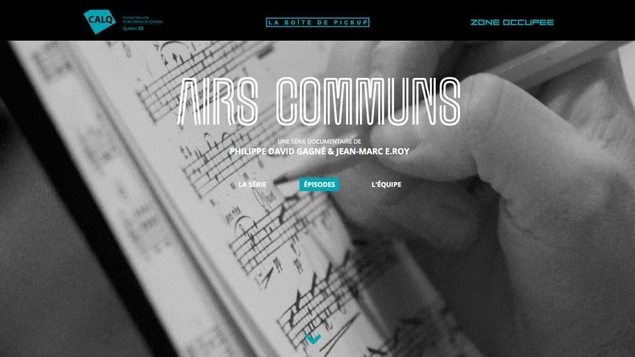 Airs Communs, de Jean-Marc E. Roy et Philippe David Gagné Airs Communs, de Jean-Marc E. Roy et Philippe David Gagné