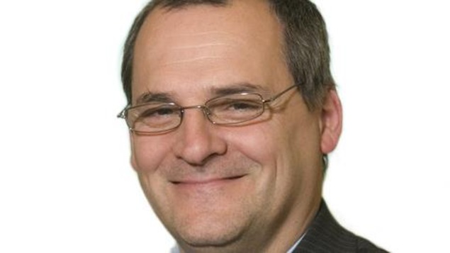 Alain Webster, vice-recteur au développement durable et aux relations gouvernementales à l'Université de Sherbrooke