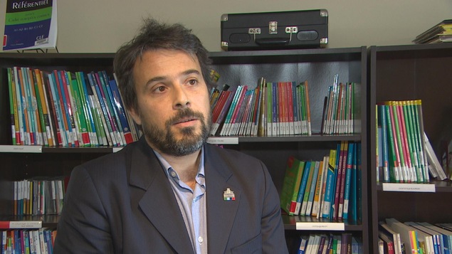 Alan Nobili, le directeur de l'Alliance française du Manitoba.