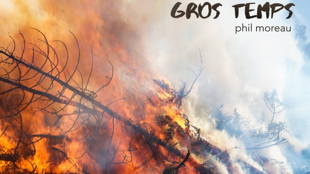 La pochette de l'album « Gros temps » La pochette de l'album « Gros temps »