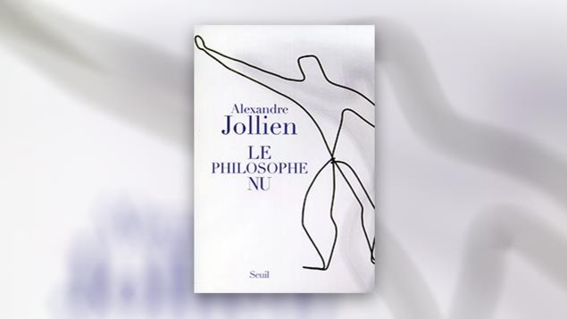 La couverture du livre « Le philosophe nu » d'Alexandre Jollien La couverture du livre « Le philosophe nu » d'Alexandre Jollien
