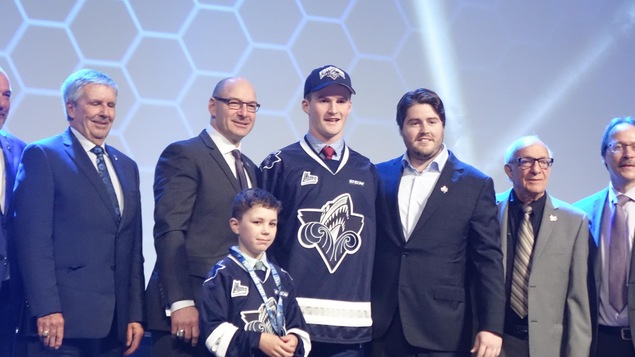 L'Océanic de Rimouski a sélectionné l'attaquant Alexis Lafrenière L'Océanic de Rimouski a sélectionné l'attaquant Alexis Lafrenière