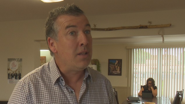 Bernard Babin, directeur général de la Société Alzheimer Gaspésie Îles-de-la-Madeleine