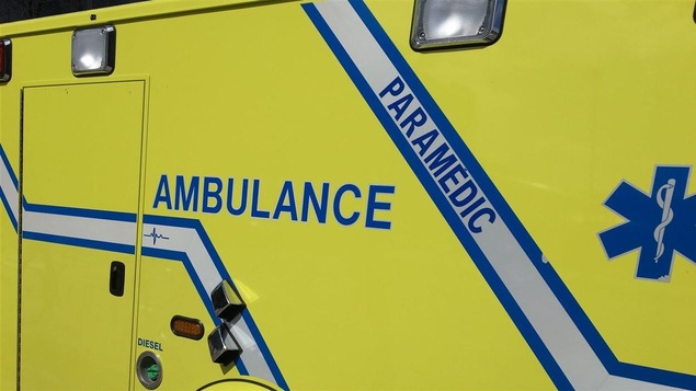 Une ambulance Une ambulance