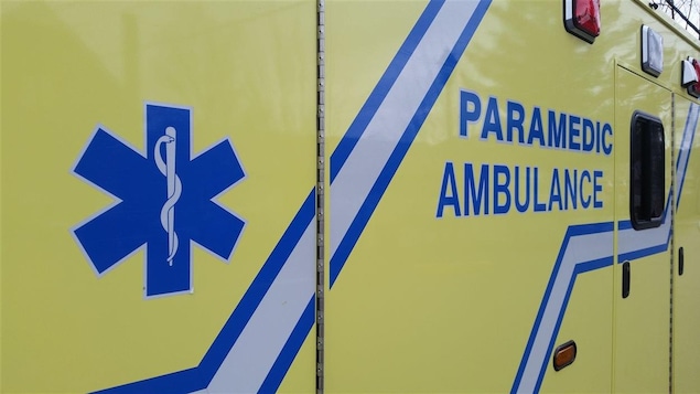 Une ambulance en Outaouais.