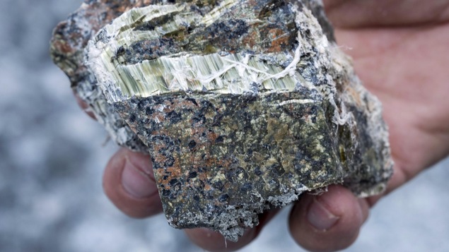 Amiante chrysotile