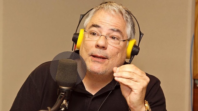 André Mondoux en studio André Mondoux en studio