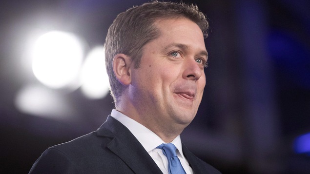 Le chef conservateur fédéral Andrew Scheer