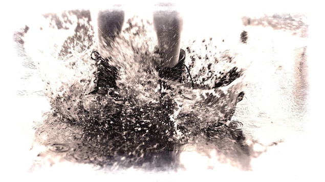 La photographie d'Annick Sauvé, Yes bottes no, a obtenu le premier prix dans un concours organisé par le Musée des beaux-arts de Sherbrooke.