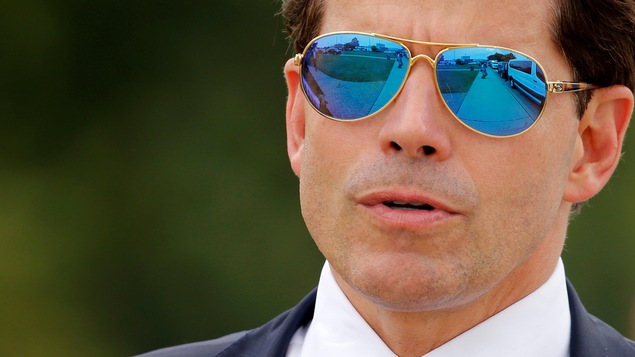 Anthony Scaramucci a passé 10 jours à la Maison-Blanche après avoir pris la place de Sean Spicer comme directeur des communications