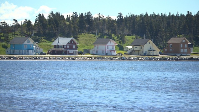 5 maison en rangée