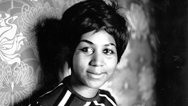 Aretha Franklin durant les années 1960