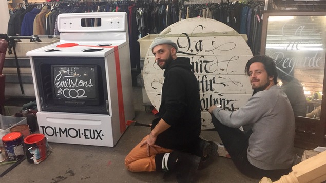 Le Garbage Art en est à sa troisième édition.