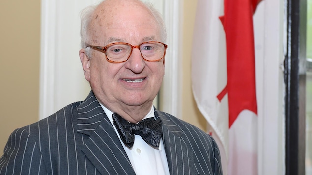 Arthur LeBlanc, le nouveau lieutenant-gouverneur de la Nouvelle-Écosse