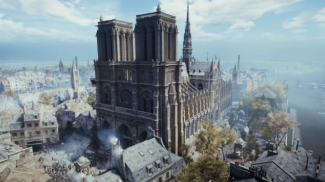 La cathédrale Notre-Dame de Paris
