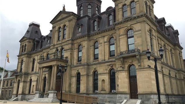 L'édifice de l'Assemblée législative du Nouveau-Brunswick L'édifice de l'Assemblée législative du Nouveau-Brunswick