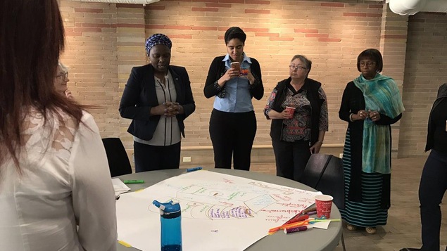 Un atelier de mentorat féminin organisé par le Conseil économique et coopératif de la Saskatchewan