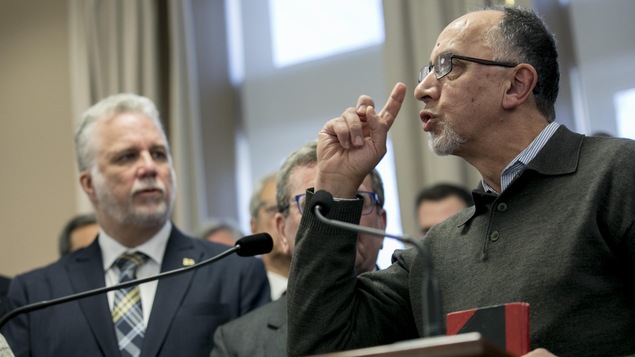 Boufeldja Benabdallah, membre fondateur du Centre culturel islamique de Québec.