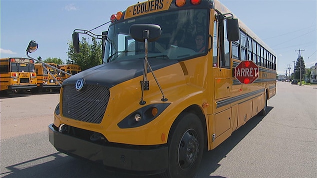 Un autobus scolaire