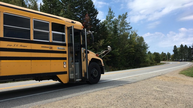 Un autobus scolaire Un autobus scolaire