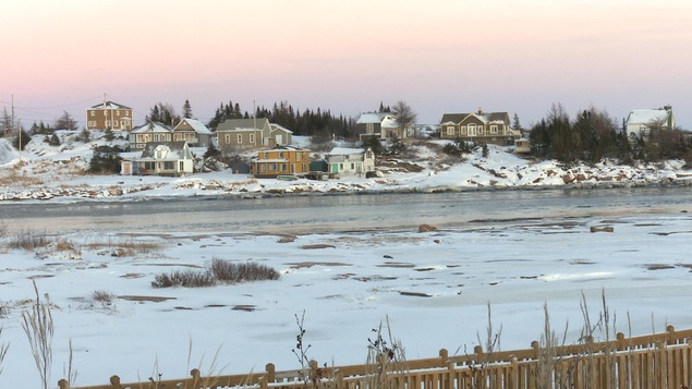 Plusieurs résidences de Baie-Johan-Beetz