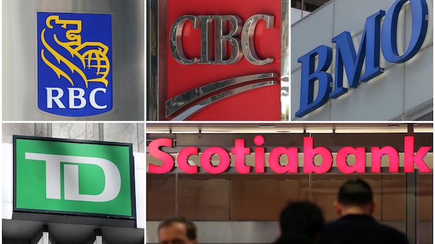 Cinq banques canadiennes auraient encourager des clients à hausser leur limite de carte de crédit de façon irréaliste.