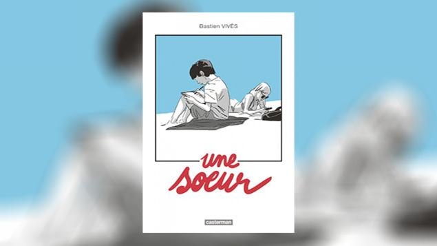 La couverture de « Une sœur », de Bastien Vivès La couverture de « Une sœur », de Bastien Vivès