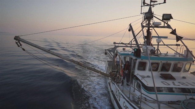 Un bateau de pêche Un bateau de pêche