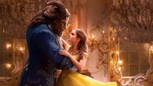 Une scène du film « La belle et la bête » Une scène du film « La belle et la bête »