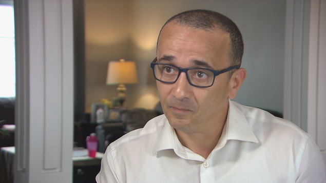 Akram Ben Salah en entrevue