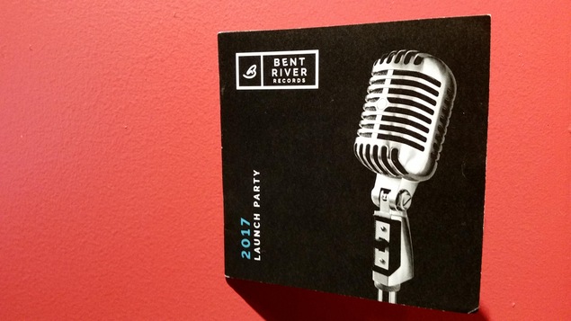 Le programme de la soirée de lancement de la maison de disques Bent River Records Le programme de la soirée de lancement de la maison de disques Bent River Records