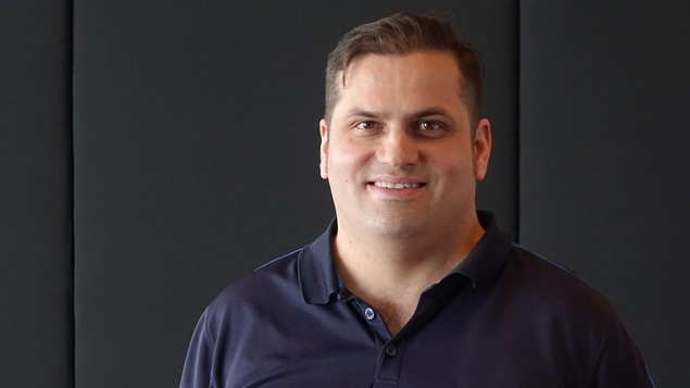 Portrait de Mathieu Bernier